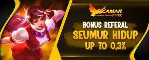Komisi Referral Seumur Hidup Tanpa Batas promotion banner